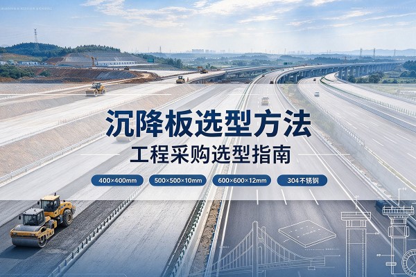 蔚县沉降板选择方法