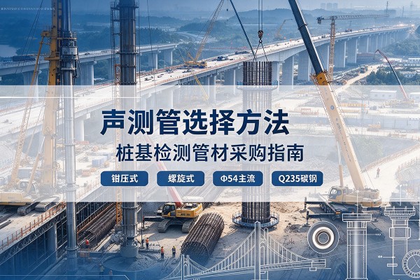 蔚县声测管选型标准
