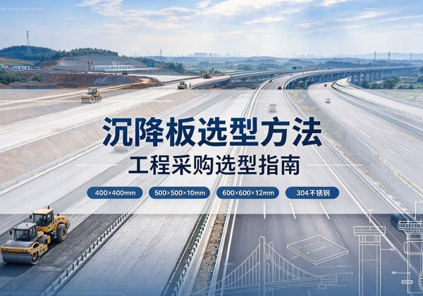 蔚县沉降板选择方法