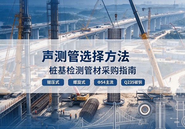 蔚县声测管选型标准